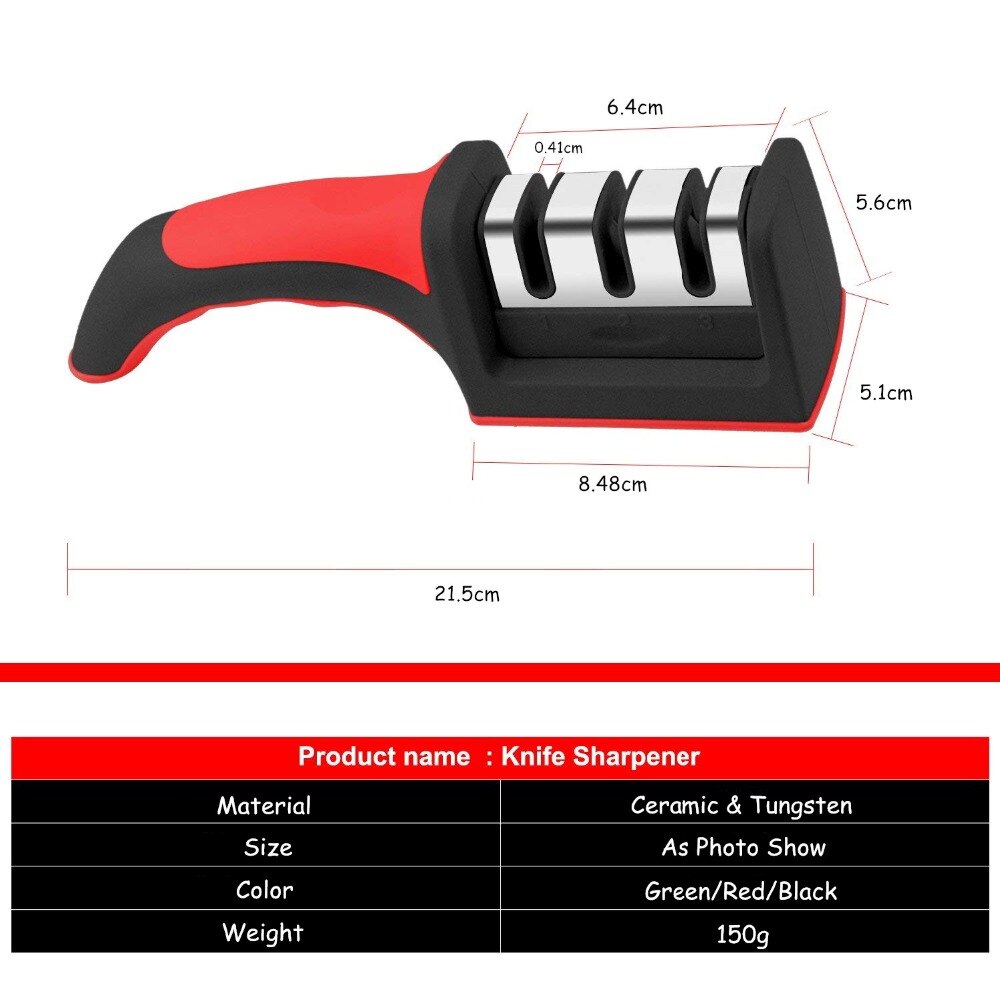 Manual Knife Sharpener Kitchen Tool