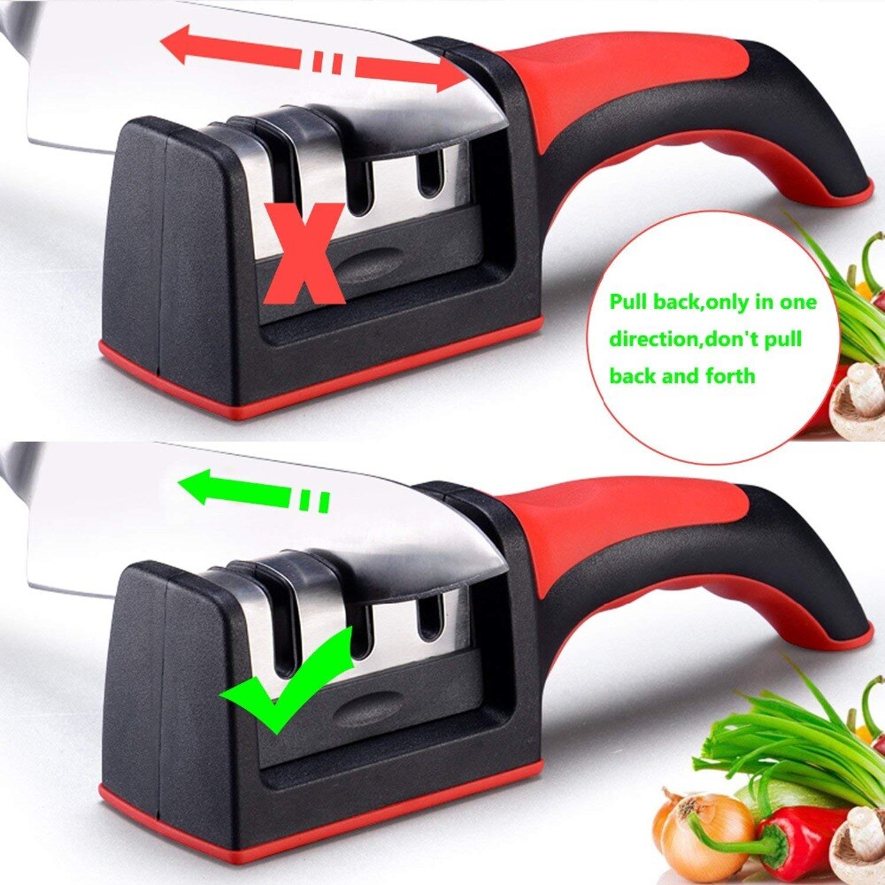 Manual Knife Sharpener Kitchen Tool