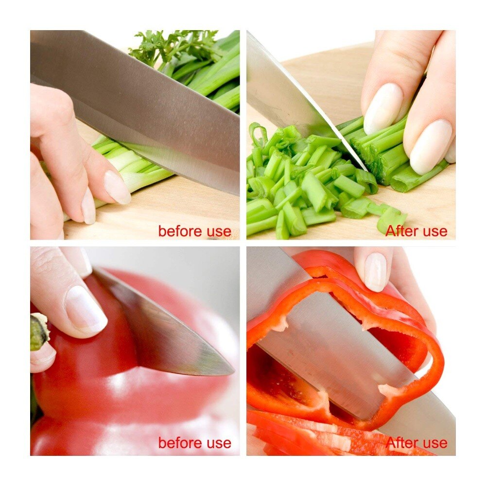 Manual Knife Sharpener Kitchen Tool