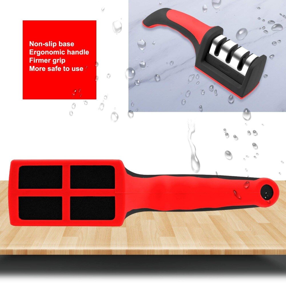 Manual Knife Sharpener Kitchen Tool