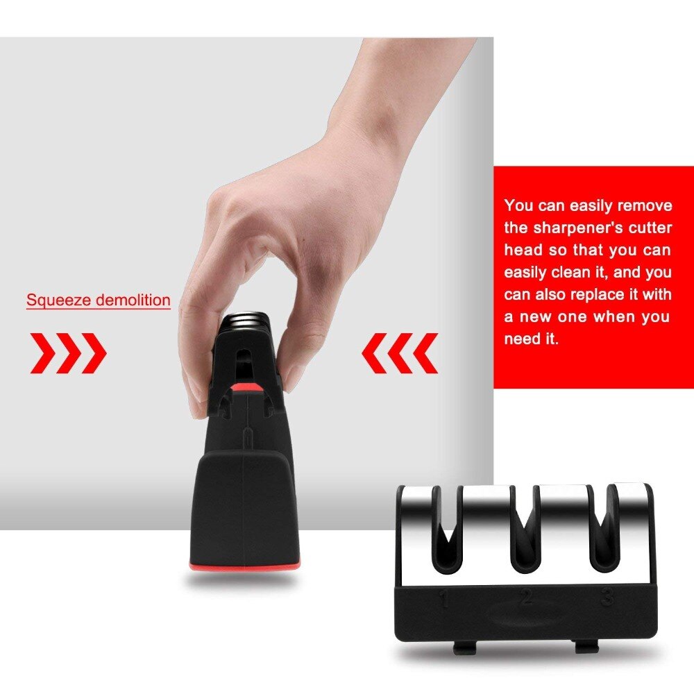 Manual Knife Sharpener Kitchen Tool