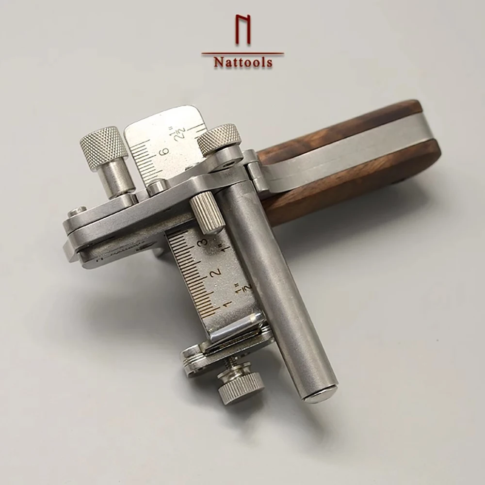 Manual Leather Strip Cutter Roller Type 10-60MM Adjustable Leathercraft Belt Cutting Tool with Metric-Inch Double Scale Manual Leather Strip Cutter Roller Type 10-60MM Adjustable Leathercraft Belt Cutting Tool with Metric-Inch Double Scale