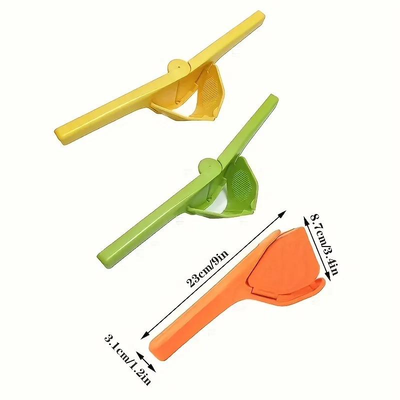 Manual Lemon Juicer, Foldable and Portable, Orange Juicer Clip, Hand-Pressed Juicer, Lemon Hand Press Tool Manual Lemon Juicer, Foldable and Portable, Orange Juicer Clip, Hand-Pressed Juicer, Lemon Hand Press Tool