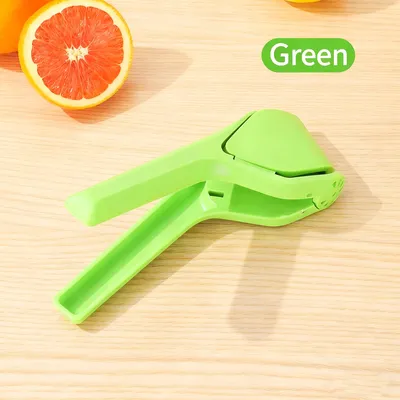 Manual Lemon Juicer, Foldable and Portable, Orange Juicer Clip, Hand-Pressed Juicer, Lemon Hand Press Tool
