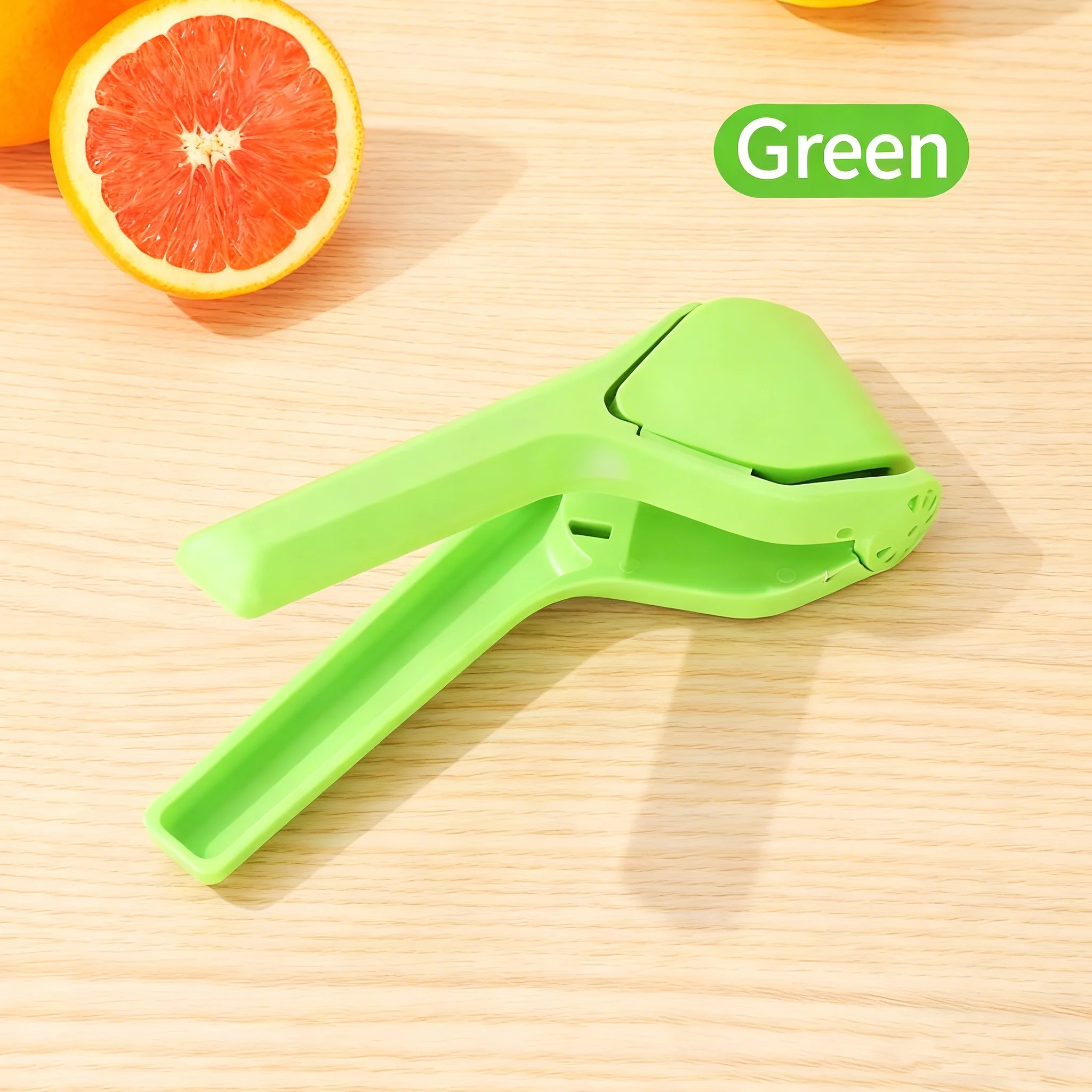 Manual Lemon Juicer, Foldable and Portable, Orange Juicer Clip, Hand-Pressed Juicer, Lemon Hand Press Tool