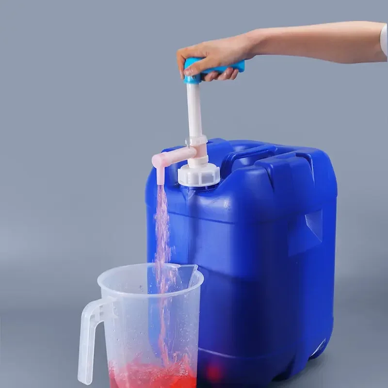 Manual Liquid Transfer Pump Oil Well Press Pump Head Pipe Pumping Hand Fuel Pumps for Oil Drum Backflow Prevention Tools Manual Liquid Transfer Pump Oil Well Press Pump Head Pipe Pumping Hand Fuel Pumps for Oil Drum Backflow Prevention Tools