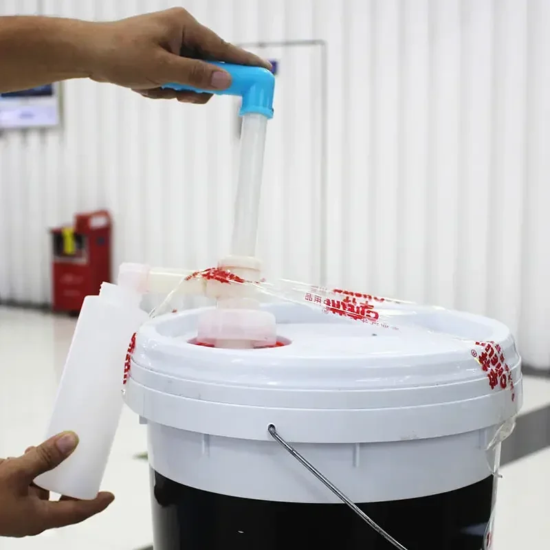 Manual Liquid Transfer Pump Oil Well Press Pump Head Pipe Pumping Hand Fuel Pumps for Oil Drum Backflow Prevention Tools Manual Liquid Transfer Pump Oil Well Press Pump Head Pipe Pumping Hand Fuel Pumps for Oil Drum Backflow Prevention Tools