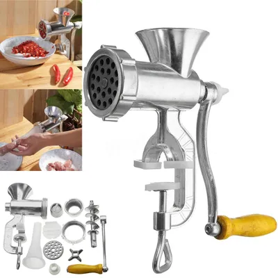 Manual Meat Grinder Crank Mincer