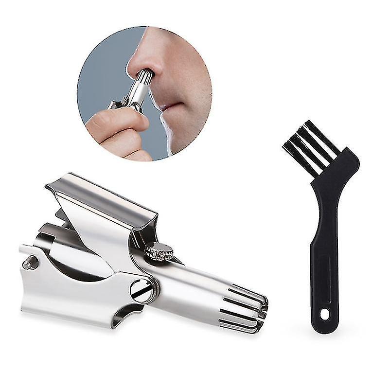 Manual Nose Hair Ear Trimmer For Men Stainless Steel Washable Portable Tondeuse Nez hair remover Nose Vibrissa Razor Manual Nose Hair Ear Trimmer For Men Stainless Steel Washable Portable Tondeuse Nez hair remover Nose Vibrissa Razor