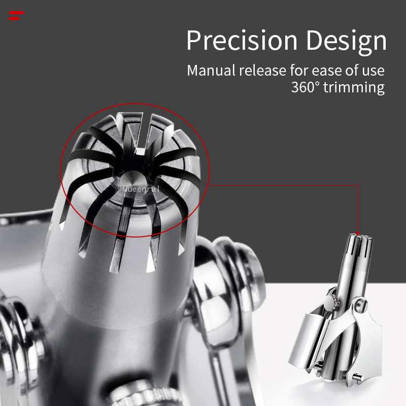 Manual Nose Hair Ear Trimmer For Men Stainless Steel Washable Portable Tondeuse Nez hair remover Nose Vibrissa Razor Manual Nose Hair Ear Trimmer For Men Stainless Steel Washable Portable Tondeuse Nez hair remover Nose Vibrissa Razor