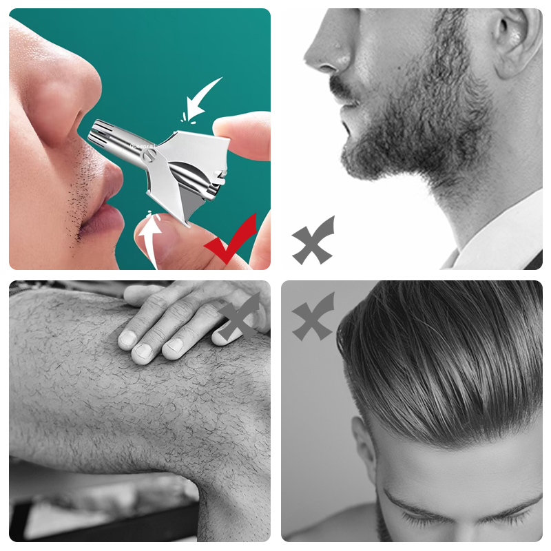 Manual Nose Hair Ear Trimmer For Men Stainless Steel Washable Portable Tondeuse Nez hair remover Nose Vibrissa Razor Manual Nose Hair Ear Trimmer For Men Stainless Steel Washable Portable Tondeuse Nez hair remover Nose Vibrissa Razor