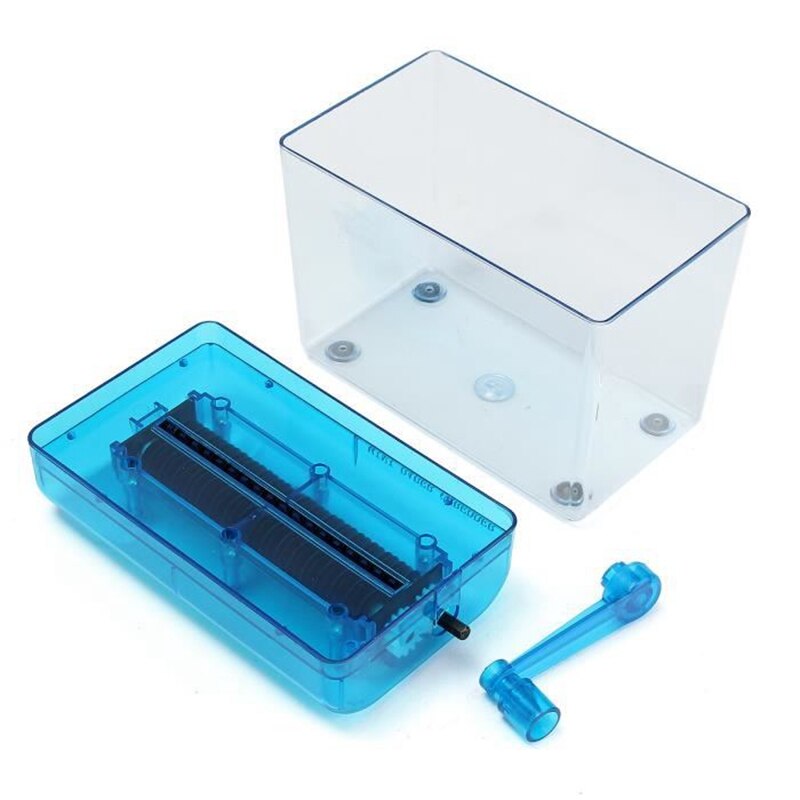Manual Paper Shredder Office Tool