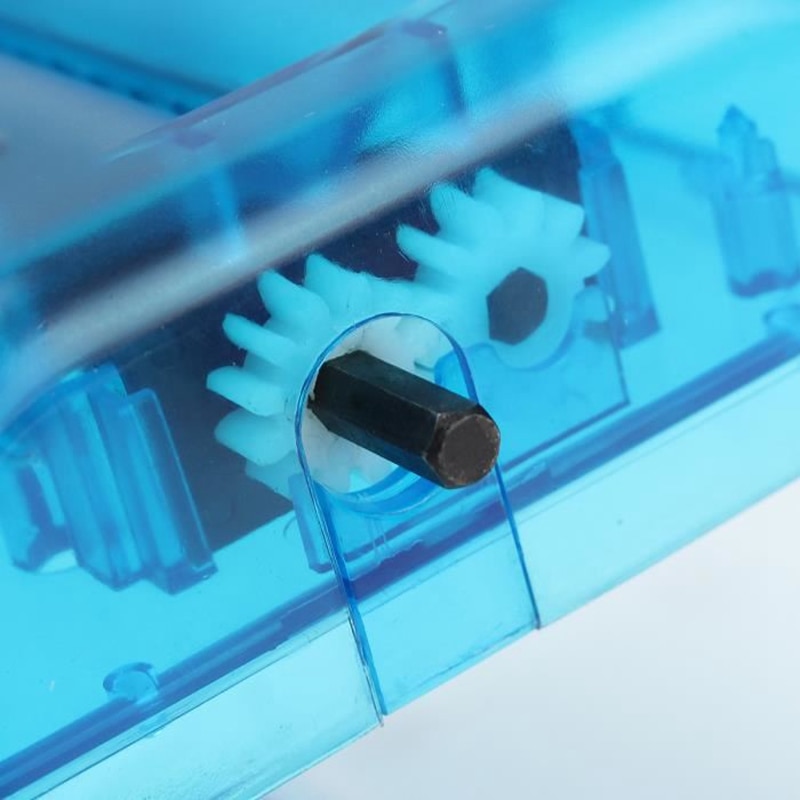 Manual Paper Shredder Office Tool