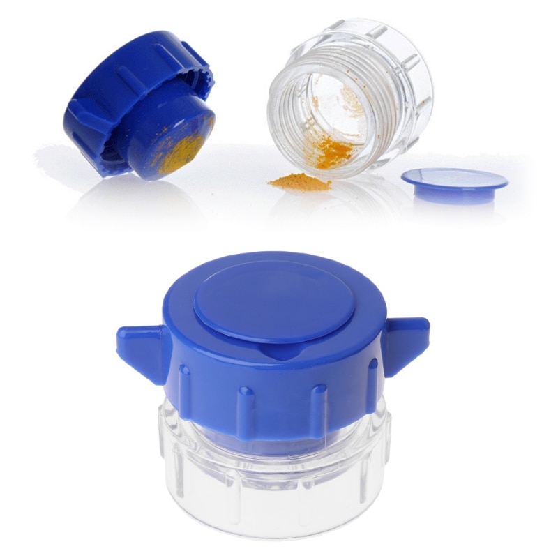 Manual Pill Grinder and Storage Tool Manual Pill Grinder and Storage Tool
