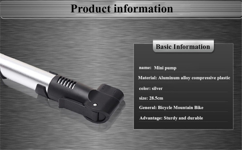 Manual Pocket Mini Bike Pump Manual Pocket Mini Bike Pump