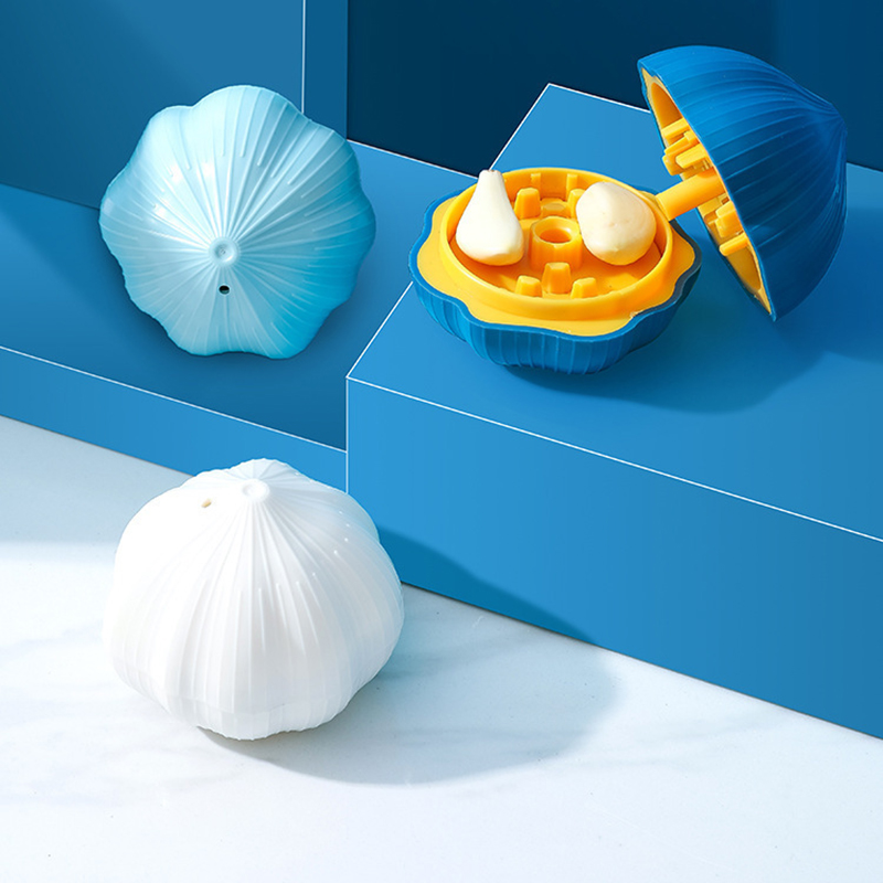 Manual Rotary Garlic Crusher Tool