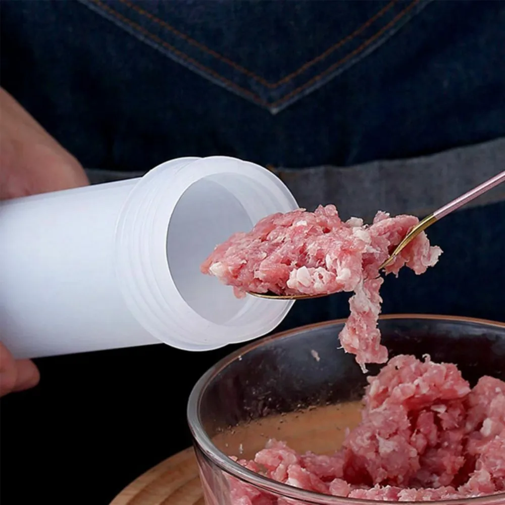 Manual Sausage Filling Machine Meat Stuffer Filler Salami Make Sausage Machine Homemade Sausage Tools Kitchen Supplies