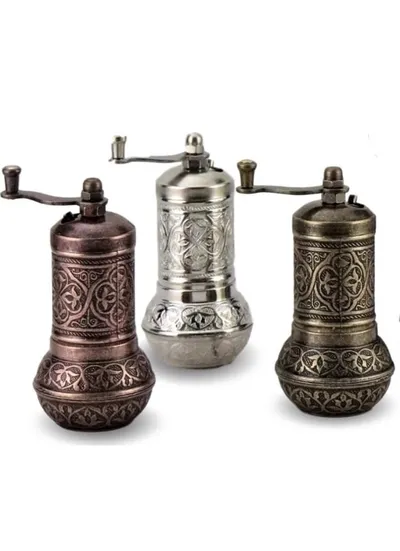 Manual Spice Grinder Copper Material