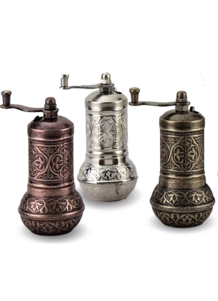 Manual Spice Grinder Copper Material Manual Spice Grinder Copper Material