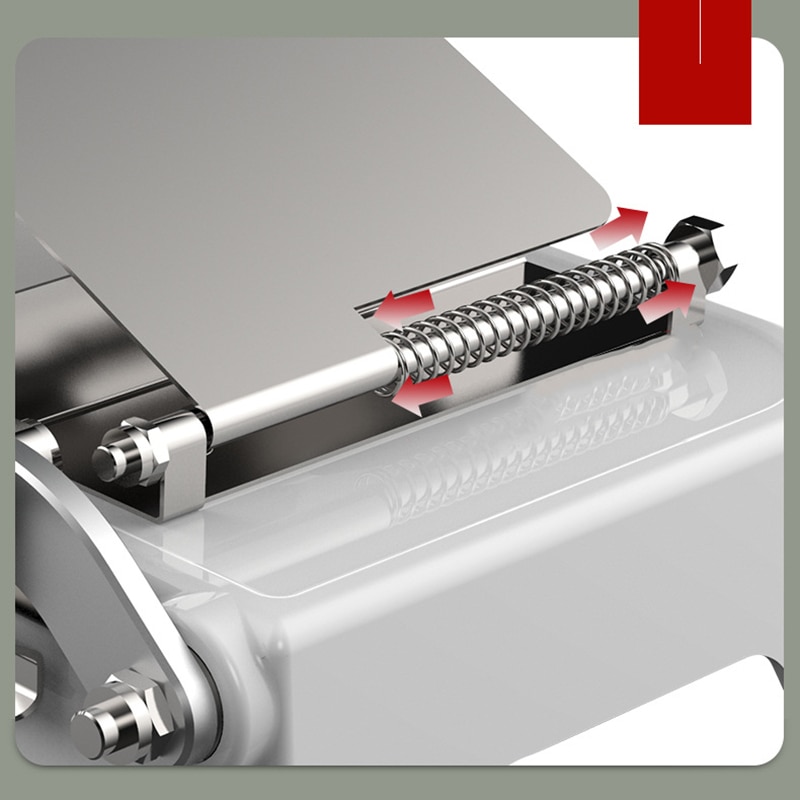 Manual Stainless Steel Bacon Slicer