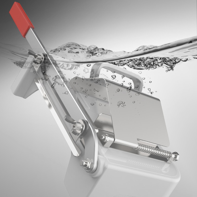 Manual Stainless Steel Bacon Slicer