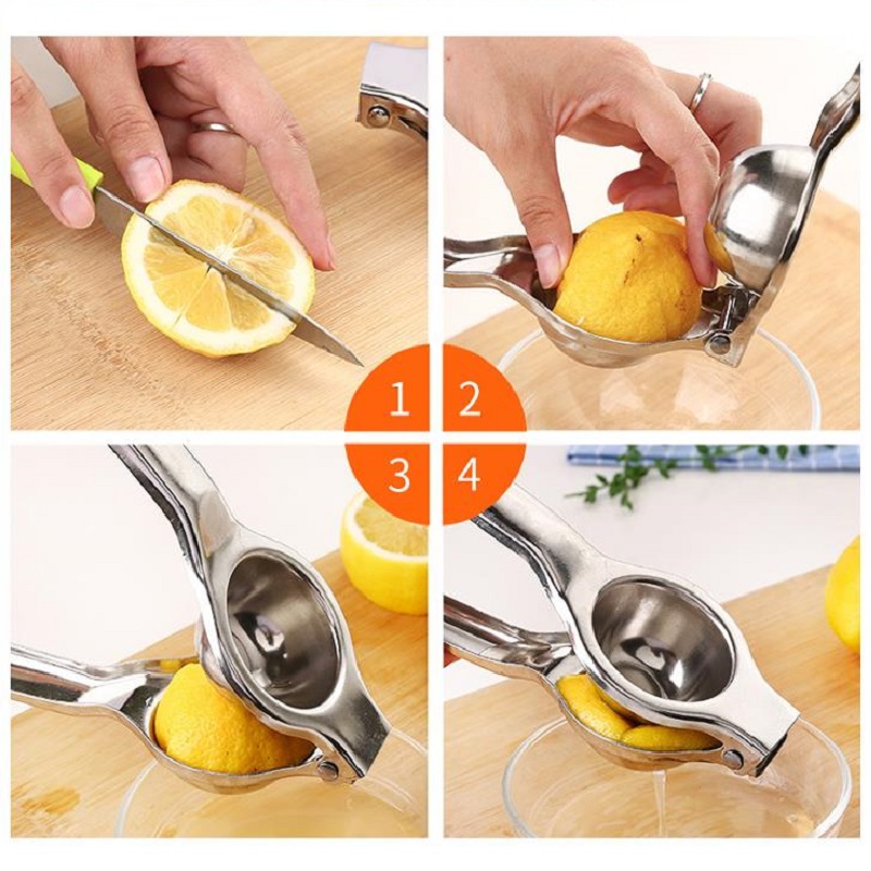 Manual Stainless Steel Fruit Juicer