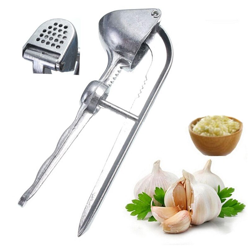 Manual Stainless Steel Garlic Press Manual Stainless Steel Garlic Press