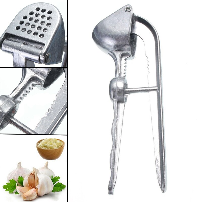 Manual Stainless Steel Garlic Press