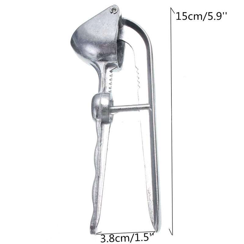 Manual Stainless Steel Garlic Press