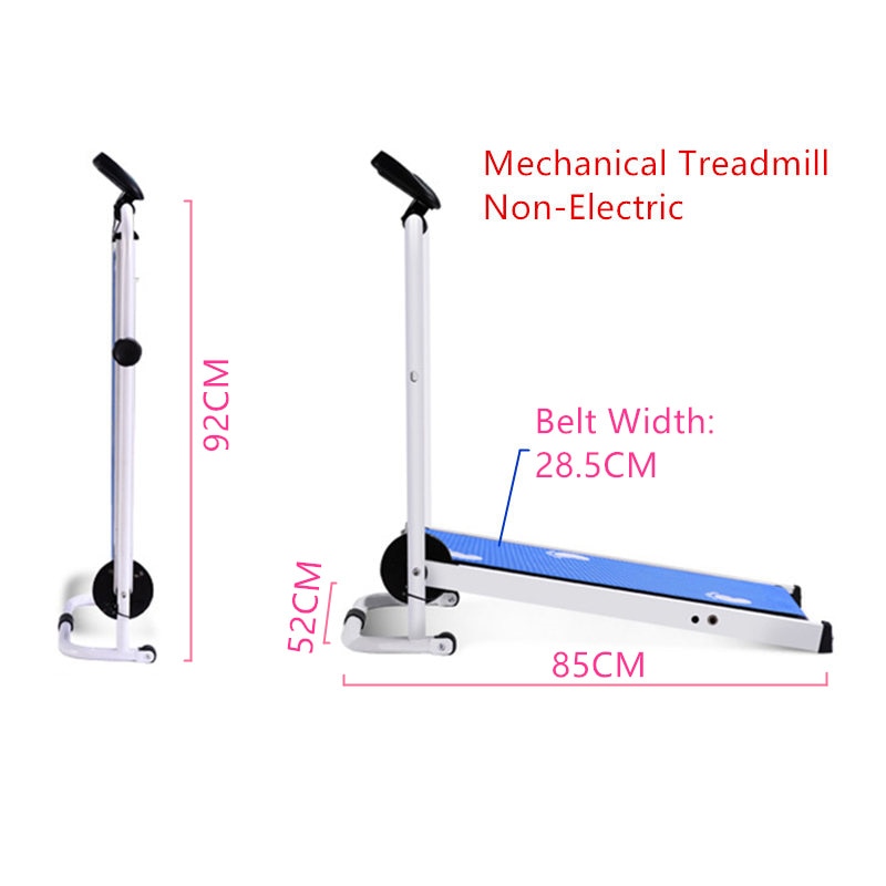 Manual Treadmill Portable Equipment Manual Treadmill Portable Equipment