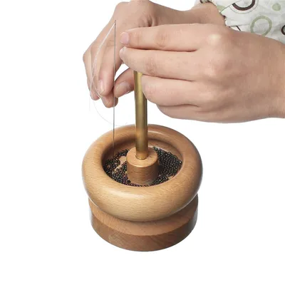 Manual Wooden Bead Spinner Manual Wooden Bead Spinner