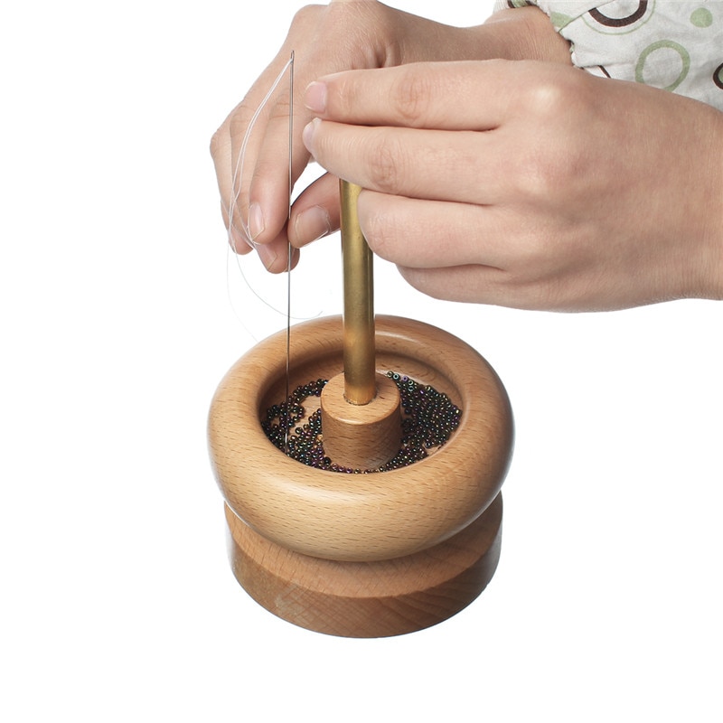 Manual Wooden Bead Spinner Manual Wooden Bead Spinner