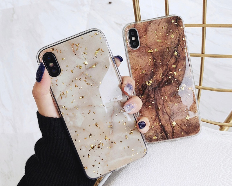 Marble Case iPhone Soft TPU Cover Marble Case iPhone Soft TPU Cover