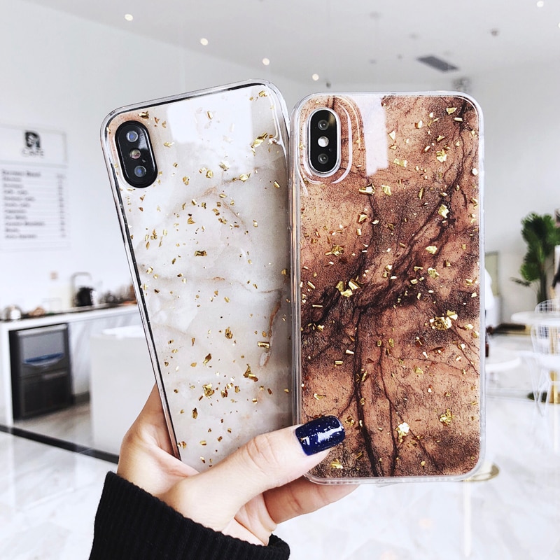 Marble Case iPhone Soft TPU Cover Marble Case iPhone Soft TPU Cover