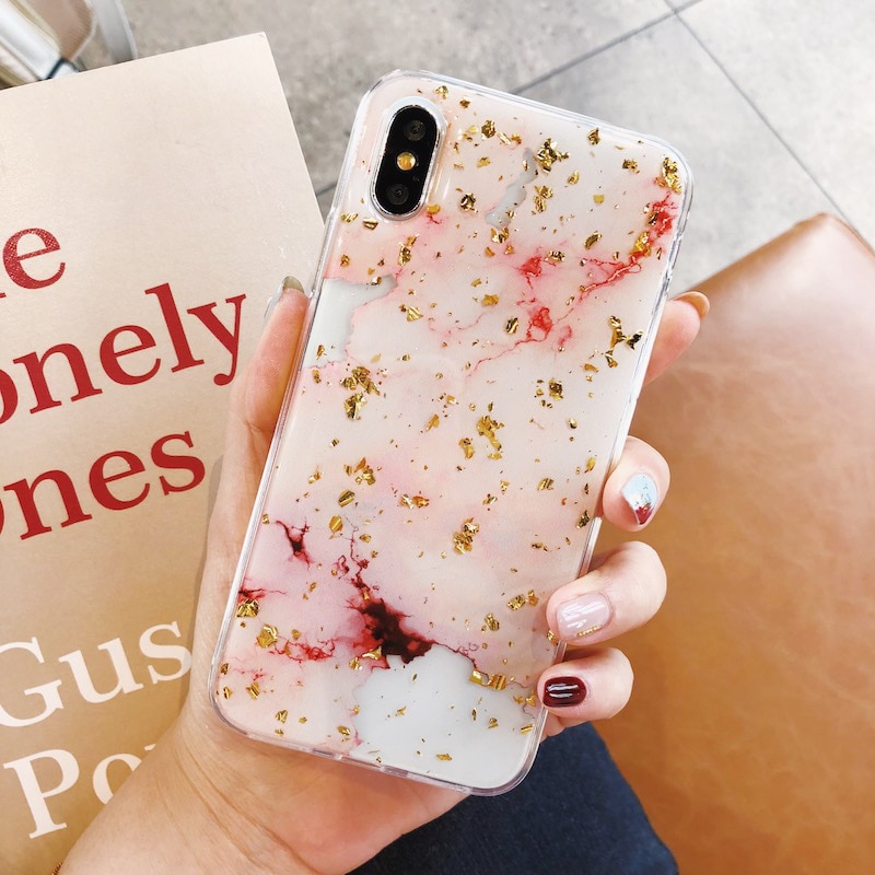 Marble Case iPhone Soft TPU Cover Marble Case iPhone Soft TPU Cover