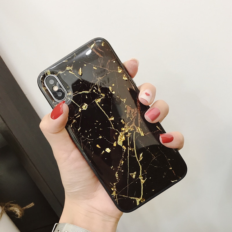 Marble Case iPhone Soft TPU Cover Marble Case iPhone Soft TPU Cover