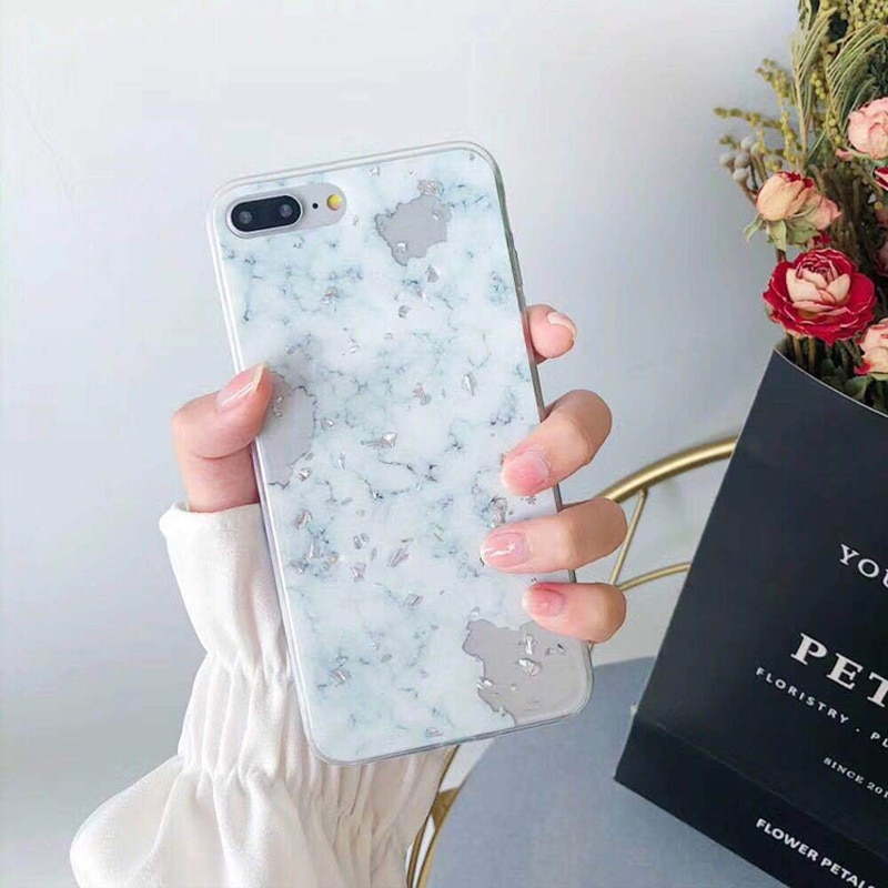 Marble Case iPhone Soft TPU Cover Marble Case iPhone Soft TPU Cover
