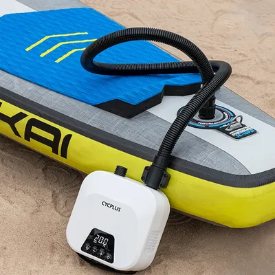 Marble Electric Smart SUP Air Pump 2600mAh High Pressure Portable Rechargeable Pump for Inflatable Tent Kite Mattress