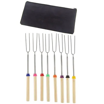 Marshmallow Roasting Sticks Extendable Forks Marshmallow Roasting Sticks Extendable Forks