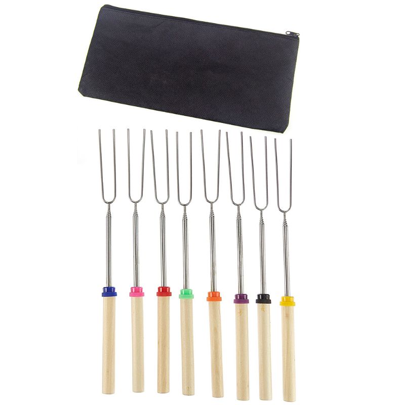 Marshmallow Roasting Sticks Extendable Forks Marshmallow Roasting Sticks Extendable Forks