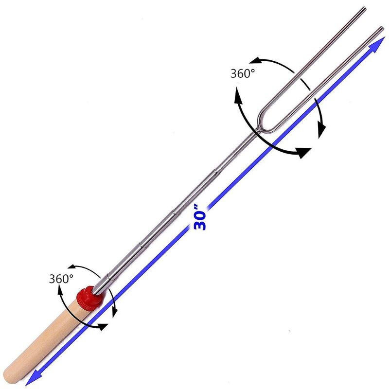Marshmallow Roasting Sticks Extendable Forks Marshmallow Roasting Sticks Extendable Forks