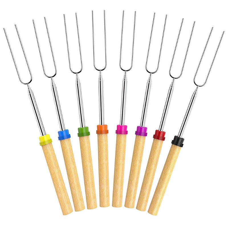 Marshmallow Roasting Sticks Extendable Forks Marshmallow Roasting Sticks Extendable Forks
