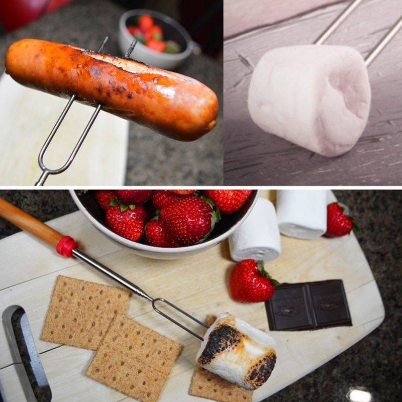 Marshmallow Roasting Sticks Extendable Forks Marshmallow Roasting Sticks Extendable Forks