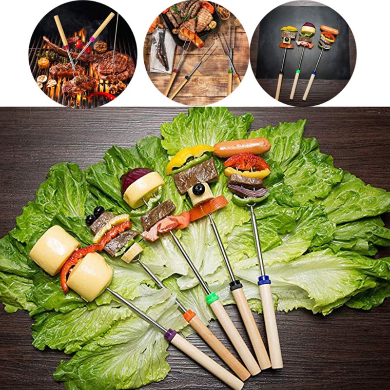 Marshmallow Roasting Sticks Extendable Forks Marshmallow Roasting Sticks Extendable Forks