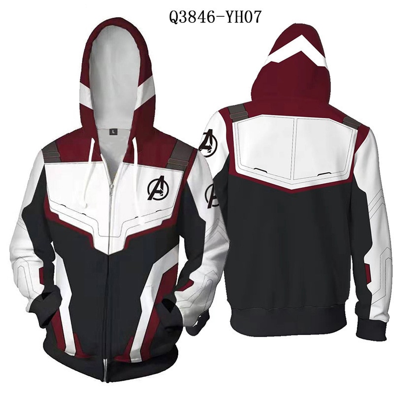 Marvel Hoodie Avengers Costume Jacket Marvel Hoodie Avengers Costume Jacket