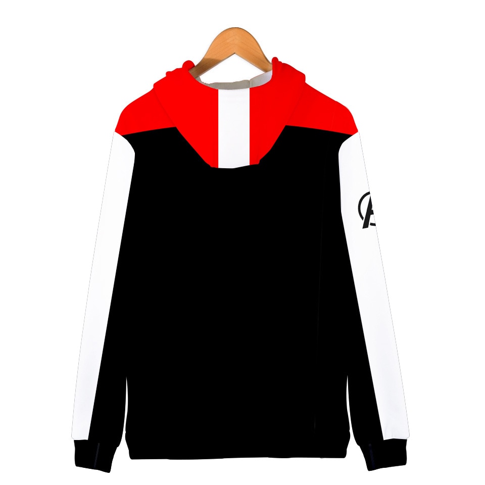 Marvel Hoodie Avengers Costume Jacket Marvel Hoodie Avengers Costume Jacket