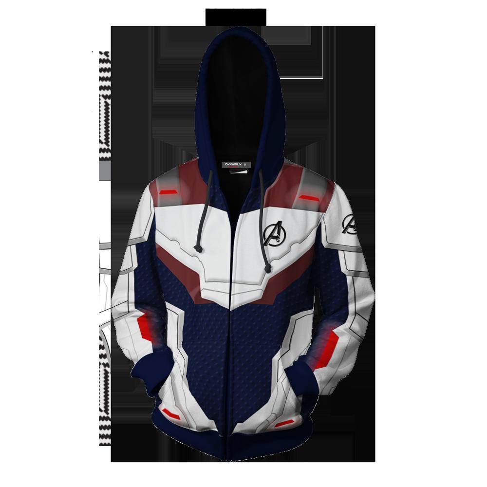 Marvel Hoodie Avengers Costume Jacket Marvel Hoodie Avengers Costume Jacket