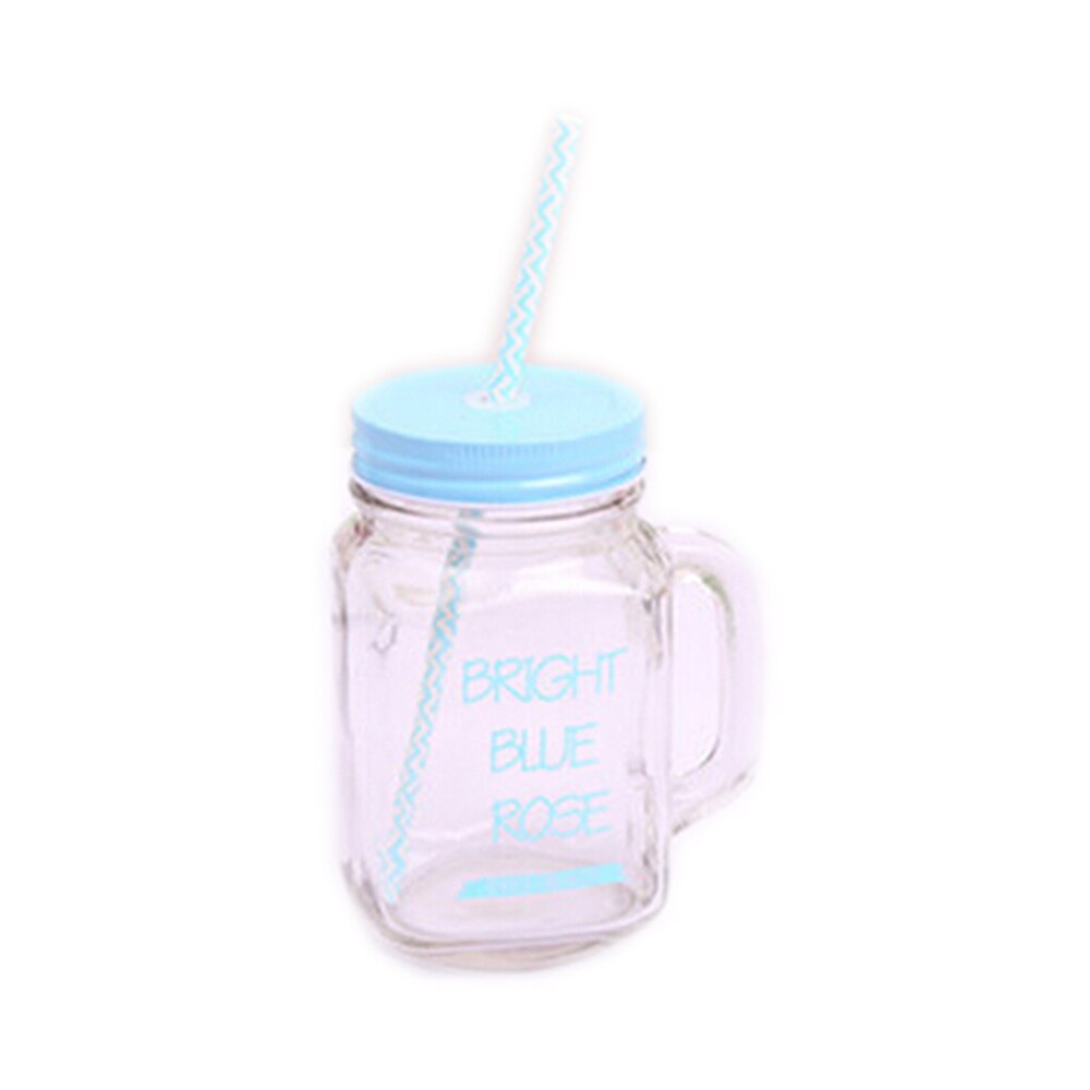 Mason Jar with Straw 15oz Mug Mason Jar with Straw 15oz Mug