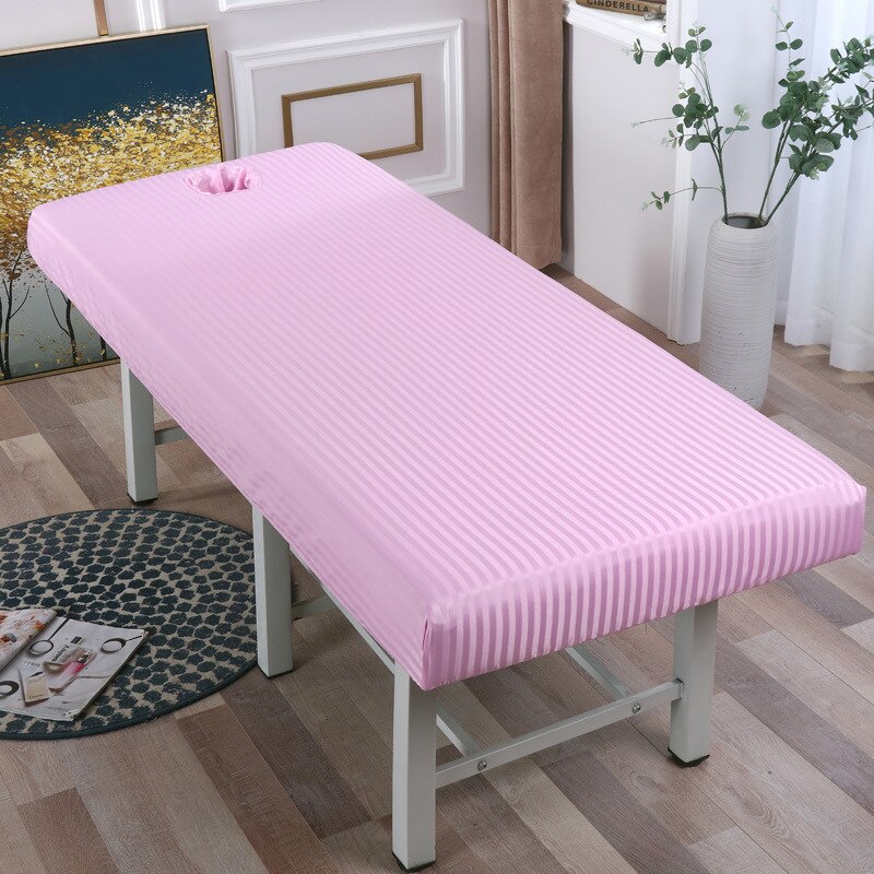 Massage Bed Sheet with Face Hole Massage Bed Sheet with Face Hole