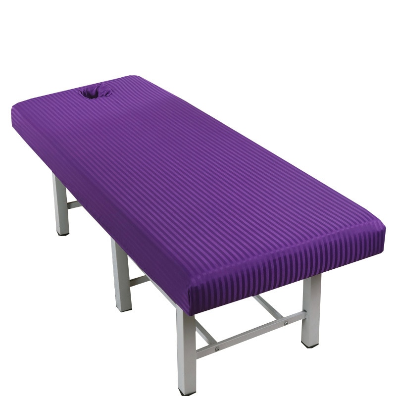 Massage Bed Sheet with Face Hole Massage Bed Sheet with Face Hole